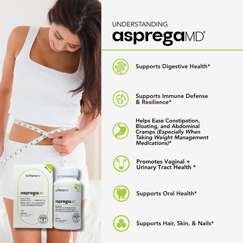 Asprega 30CT packaging variation emphasizes product consistency