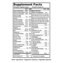 ScimeraMD Multivitamin capsules pouring from bottle for convenient daily use