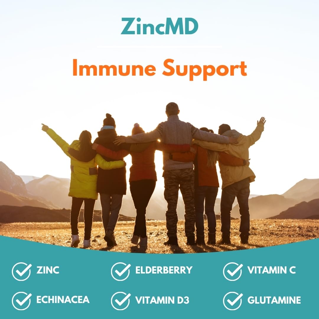 ScimeraMD ZincMD vitamin D3 softgel for daily immune support