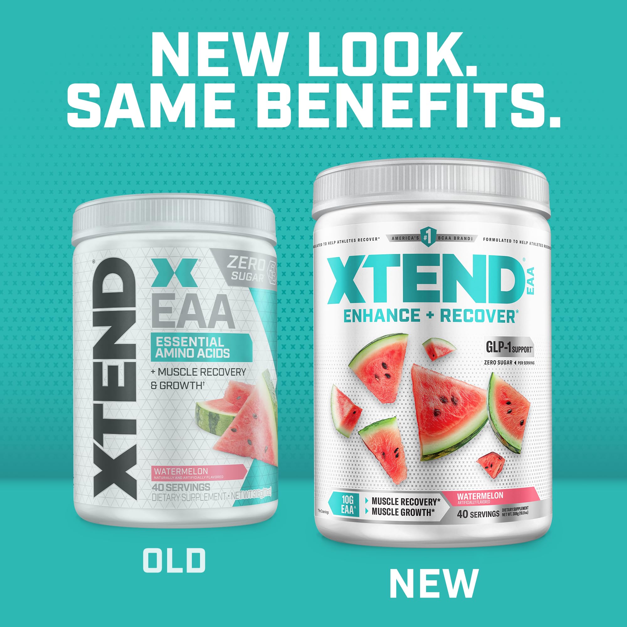 Scivation XTEND EAA mixed in glass reveals sugar-free, flavorful hydration during workouts