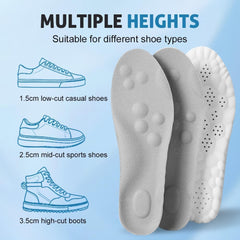 Sckoemo 4D Cloud Insole arch-support detail for foot pain relief