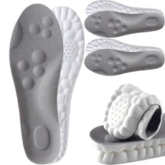Sckoemo 4D Cloud insoles showing breathable honeycomb design for cool feet