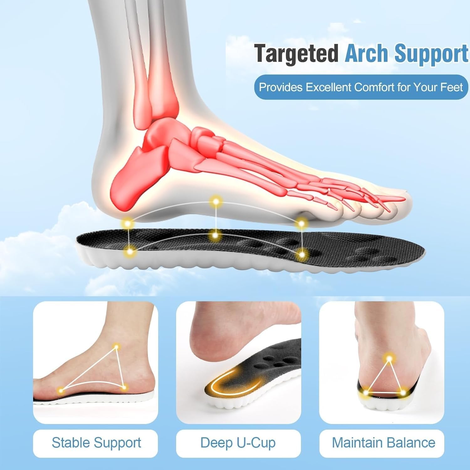Sckoemo arch-support design adds midfoot comfort