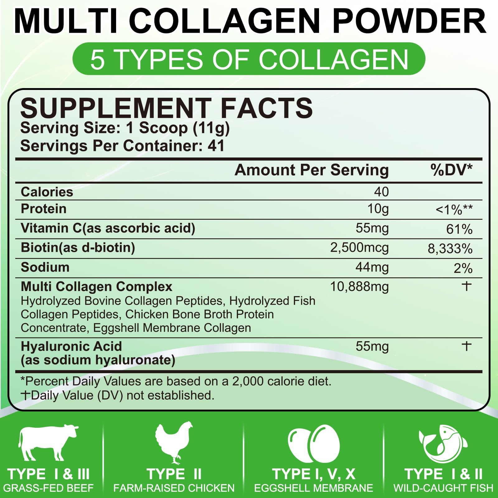 SCOLA collagen peptides powder mixed with yogurt and honey for flavor and nutrition