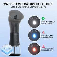 ScopeAround rechargeable ear cleaner with Type-C battery for long-lasting power.