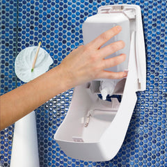 Scott Professional moisturizing formula provides non-drying hand feel in use.