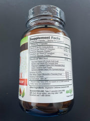Gluco Script berberine ingredient highlight for metabolic balance.
