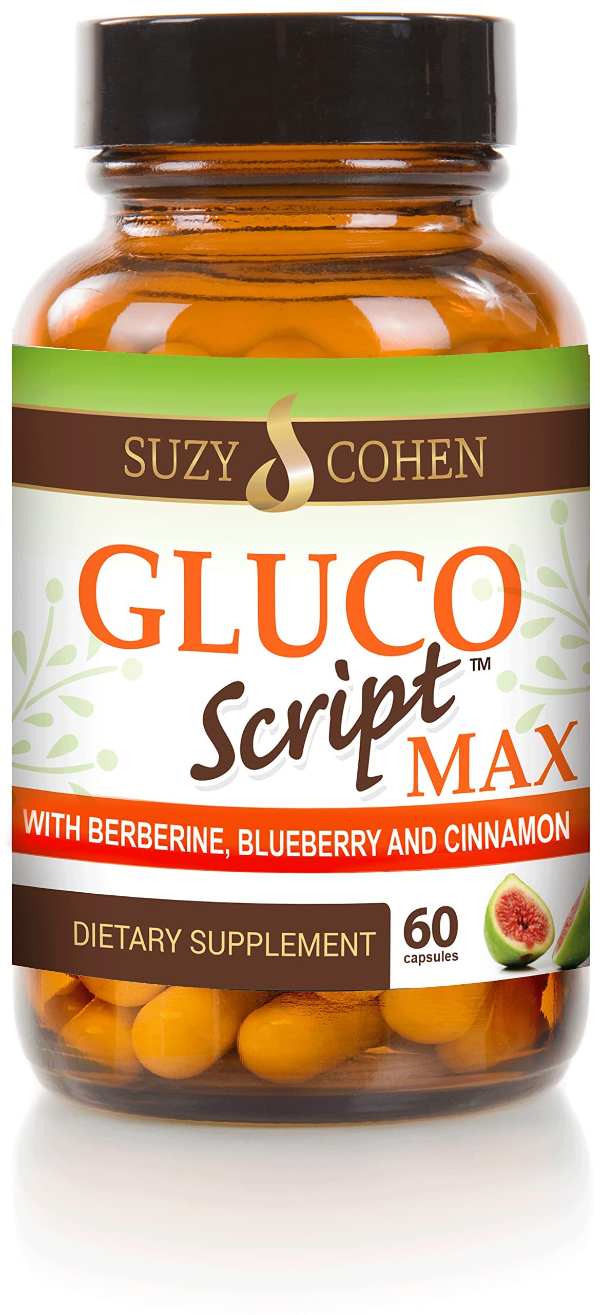 Gluco Script by Script Essentials bottle front for daily wellness.