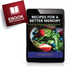 Memory Script jar with scoop conveys convenient daily brain support.