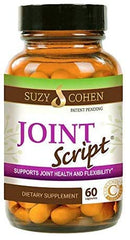 Script Essentials Joint Script bottle front shows packaging for daily use