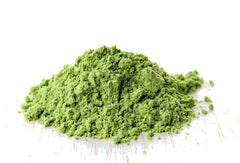 Script Essentials Yummy Greens prepared drink ready for a nourishing daily boost.