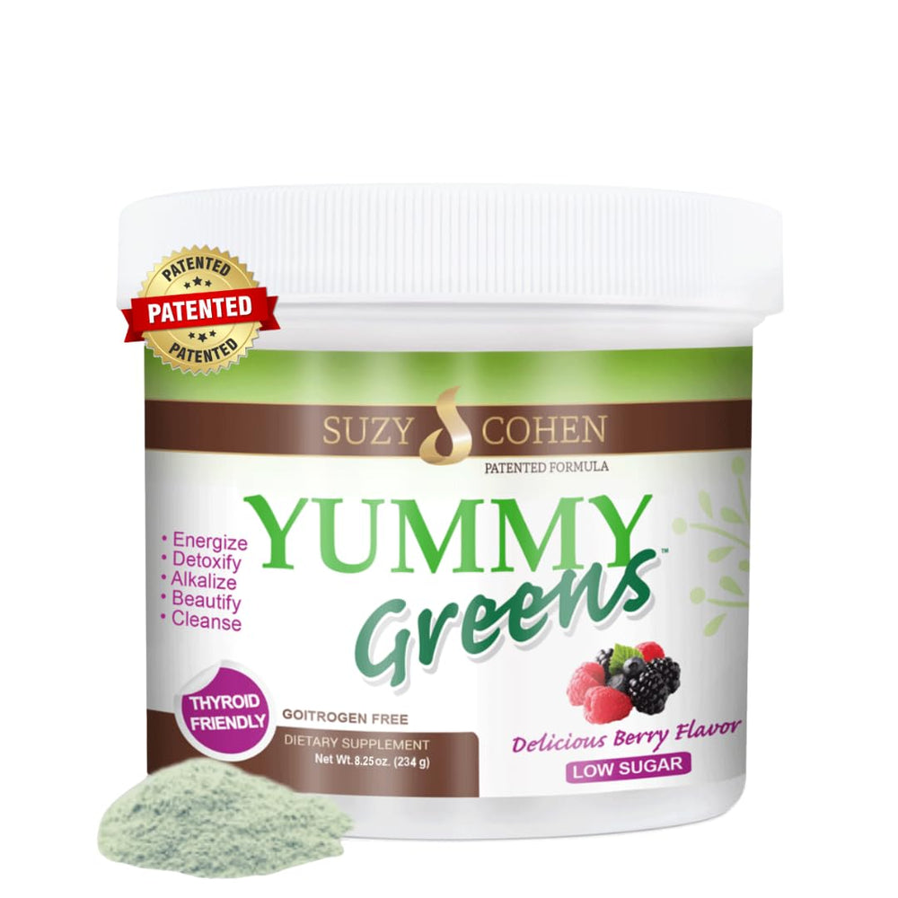 Script Essentials Yummy Greens pineapple hints tropical sweetness and vitamin vibe.