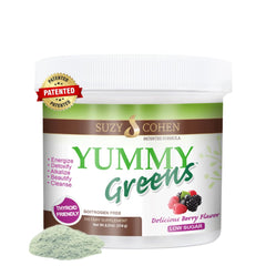 Script Essentials Yummy Greens pineapple hints tropical sweetness and vitamin vibe.