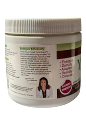 Script Essentials Yummy Greens sea lettuce view emphasizes ocean-inspired ingredients.