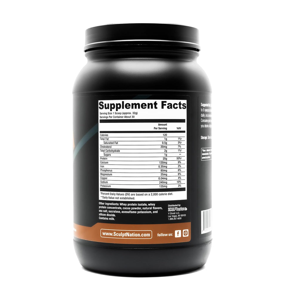 Sculpt Nation BCAAs powder in a jar suggesting muscle recovery support.