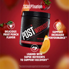 Sculpt Nation creatine powder scoop for quick, convenient daily muscle support.