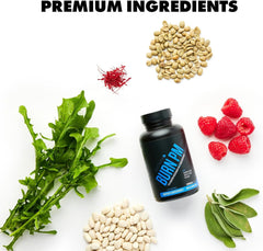 Sculpt Nation Green Tea Extract capsule highlighting natural support overnight.