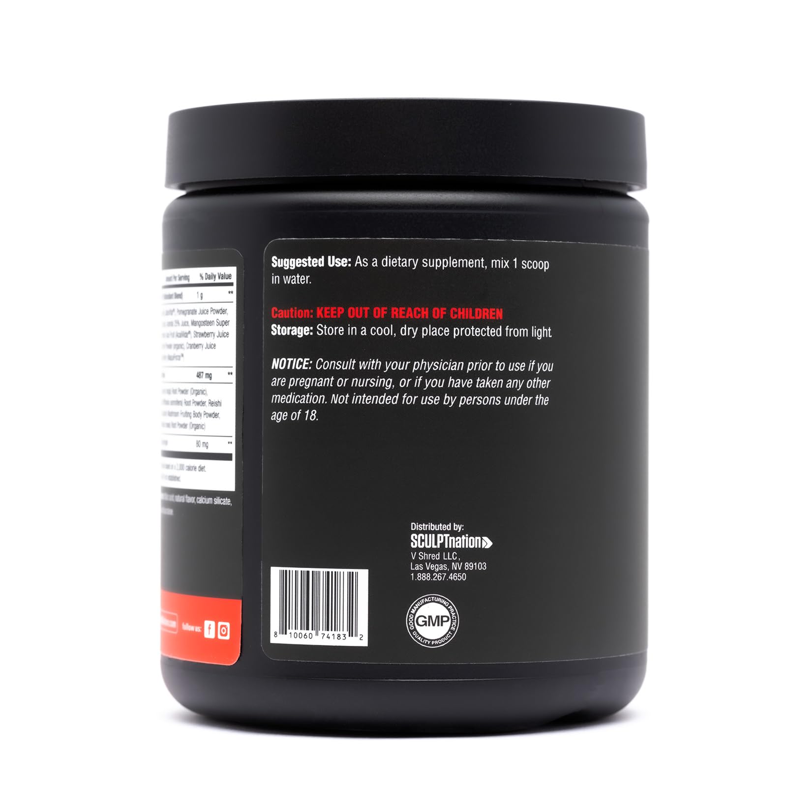 Collagen included for potential beauty-supporting benefits in a greens mix.