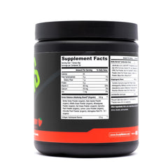 Compact tub design for on-the-go nutrition and convenience.