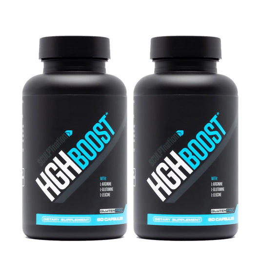 Sculpt Nation L-Arginine bottle for energy and performance support
