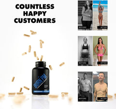 Sculpt Nation Melatonin relaxation scene for restful sleep.
