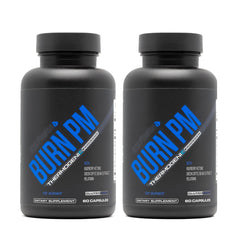 Sculpt Nation Night Time Metabolism bottle with gluten-free capsules and night-use design.