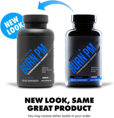 Sculpt Nation Night Time Metabolism capsules ready for nighttime routines.