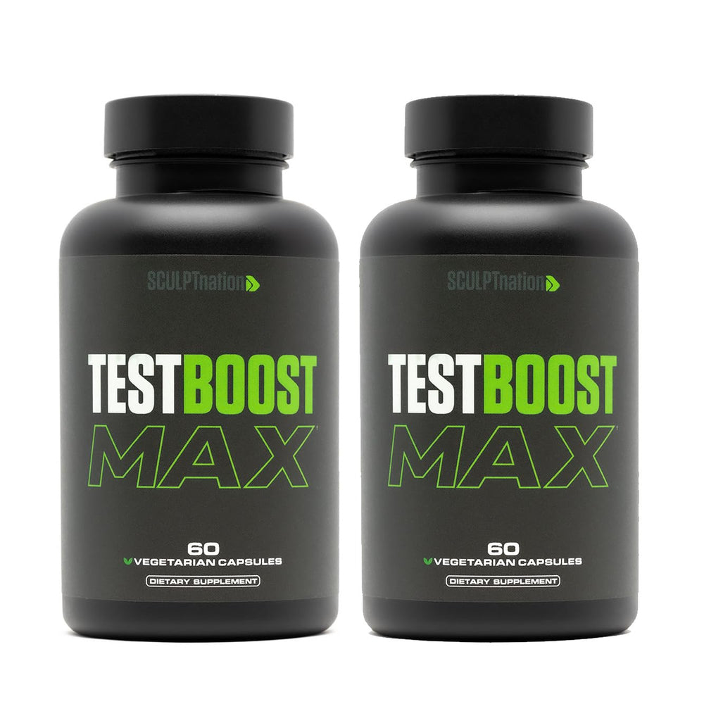 Sculpt Nation Tribulus Terrestris and Ashwagandha capsules for energy and focus