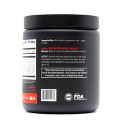 Sculpt Nation PreWorkout product on gym counter ready for training.