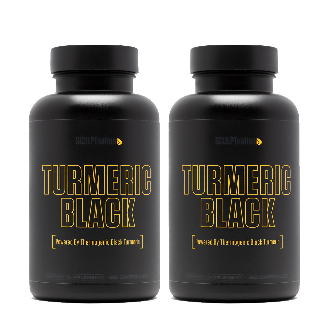 Sculpt Nation V Shred turmeric bottle front highlighting joint health support.