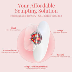 SculpTrimly complete-skincare-set includes extras for professional results at home.