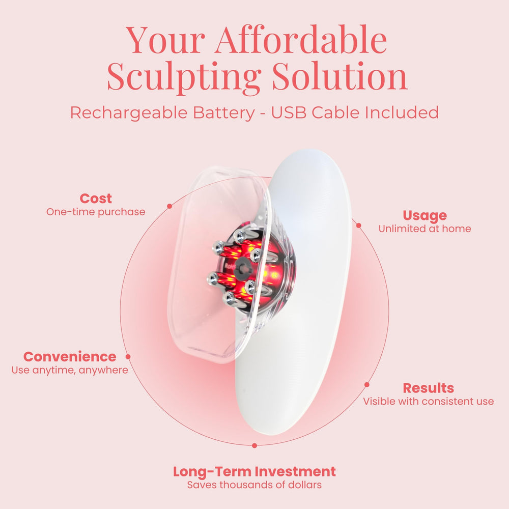 SculpTrimly home‑use bundle with accessories
