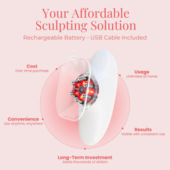 SculpTrimly home‑use bundle with accessories