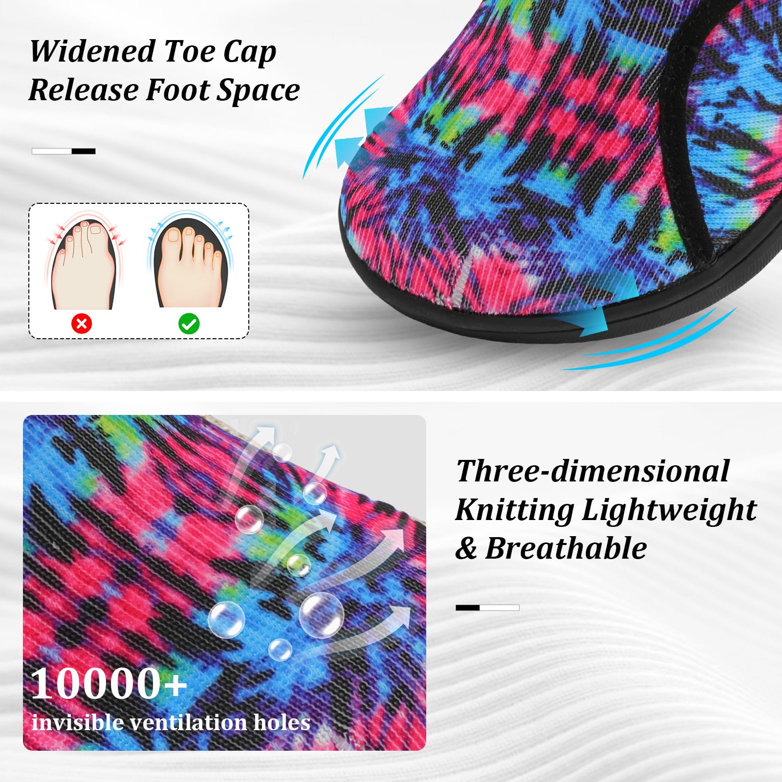 SCURTAIN women's diabetic shoes featuring adjustable straps for a personalized fit.