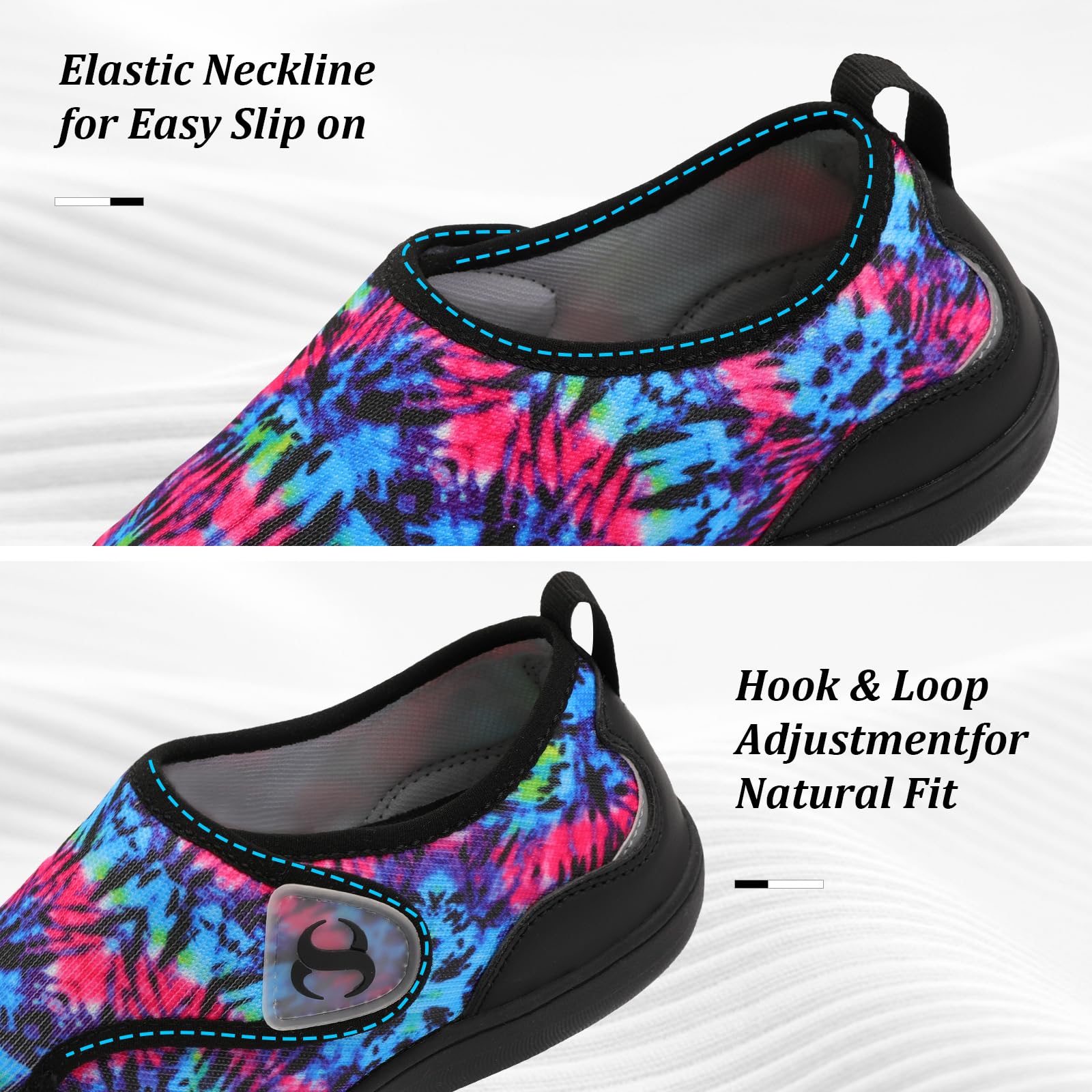 SCURTAIN orthopedic zero-drop walking shoes offering stable, grounded steps.