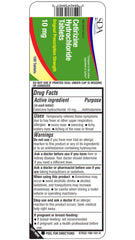 SDA Laboratories All Day Allergy packaging image highlights a 600-tablet value pack for ongoing allergy management