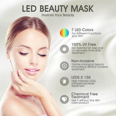 SDKWDH face mask worn on the face for close-up skin coverage