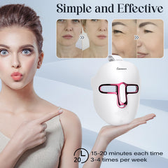 SDKWDH at-home skincare routine with convenient, salon-free use.