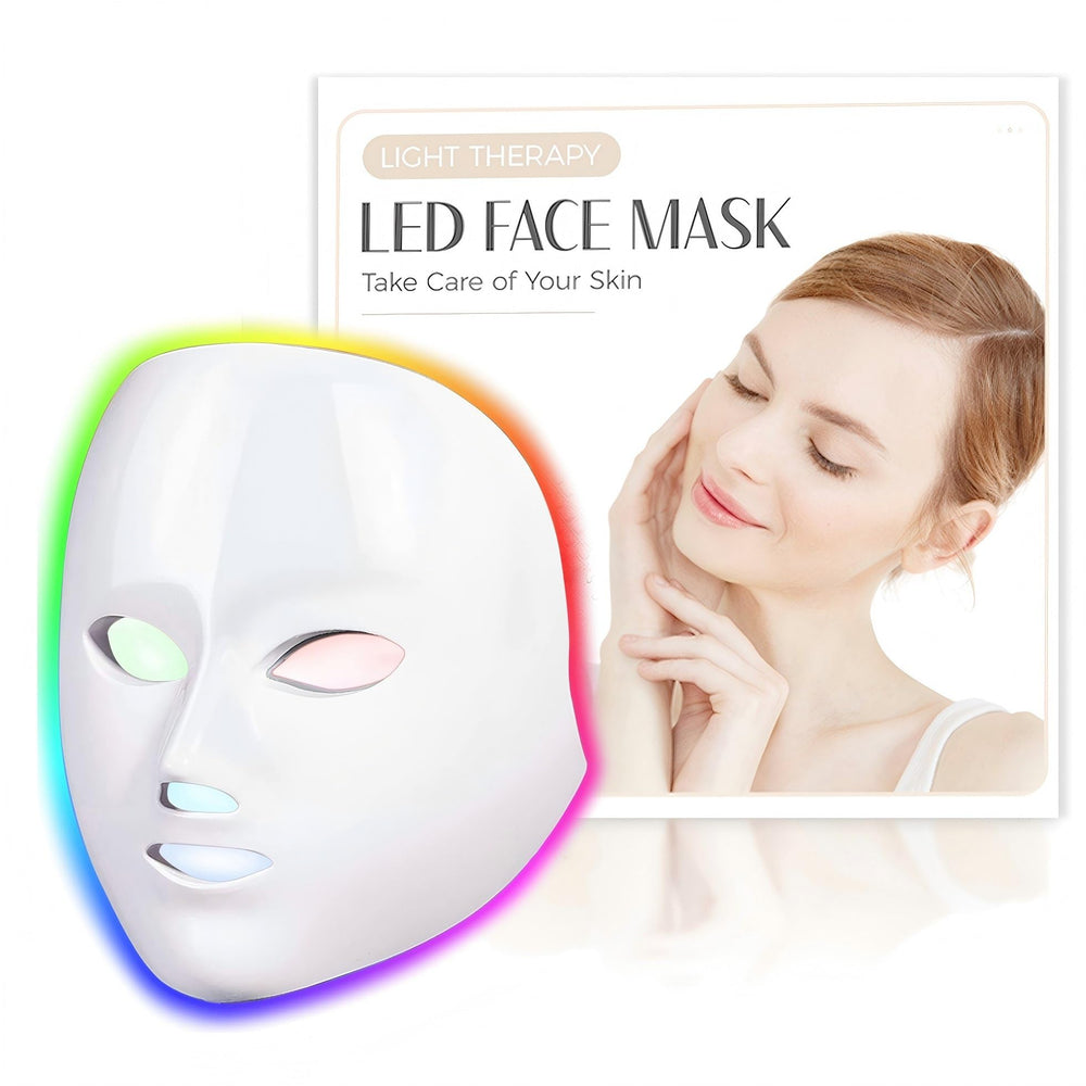 SDKWDH LED face mask serum-ready use to maximize absorption.