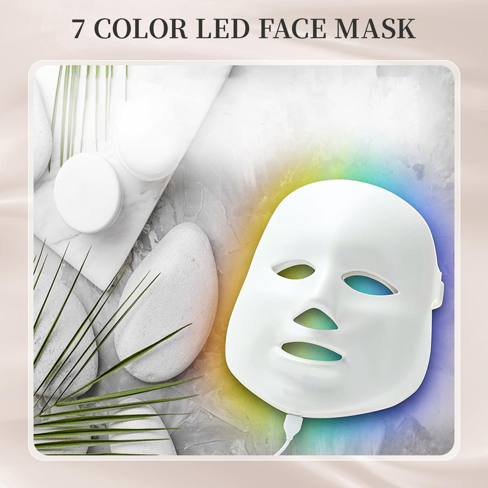 SDKWDH LED face mask wired controller for stable operation during sessions.