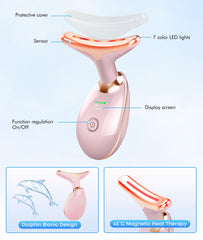 SDKWDH portable handheld design fits in a bag for on-the-go use.