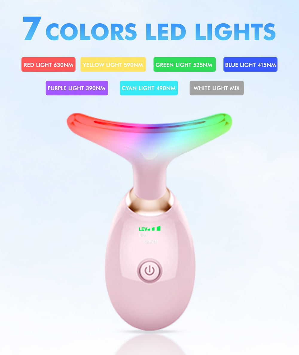 SDKWDH seven-color modes indicator demonstrates mode options for personalized care.