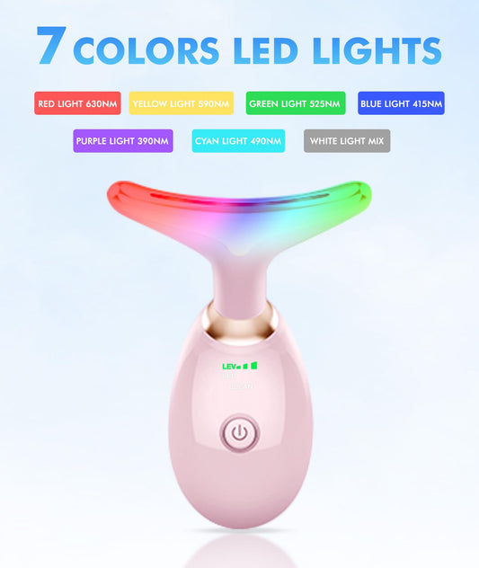 SDKWDH seven-color modes indicator demonstrates mode options for personalized care.