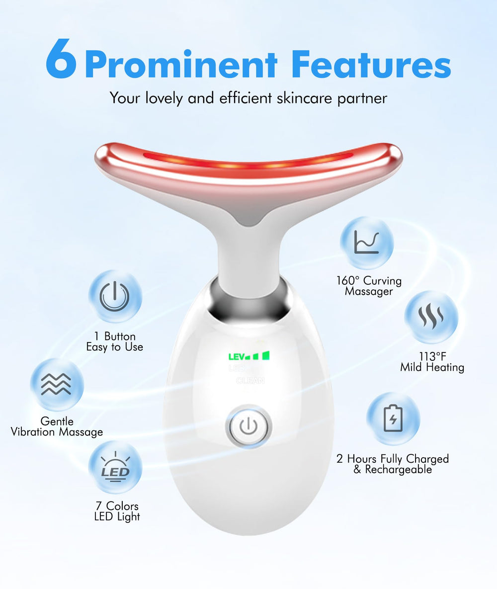 SDKWDH thermal and vibration feature close-up, highlighting comfortable session experiences.