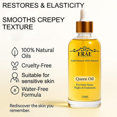 SDXJIOGE Erae Queen Oil botanical-blend includes seven cold-pressed oils for nourishment