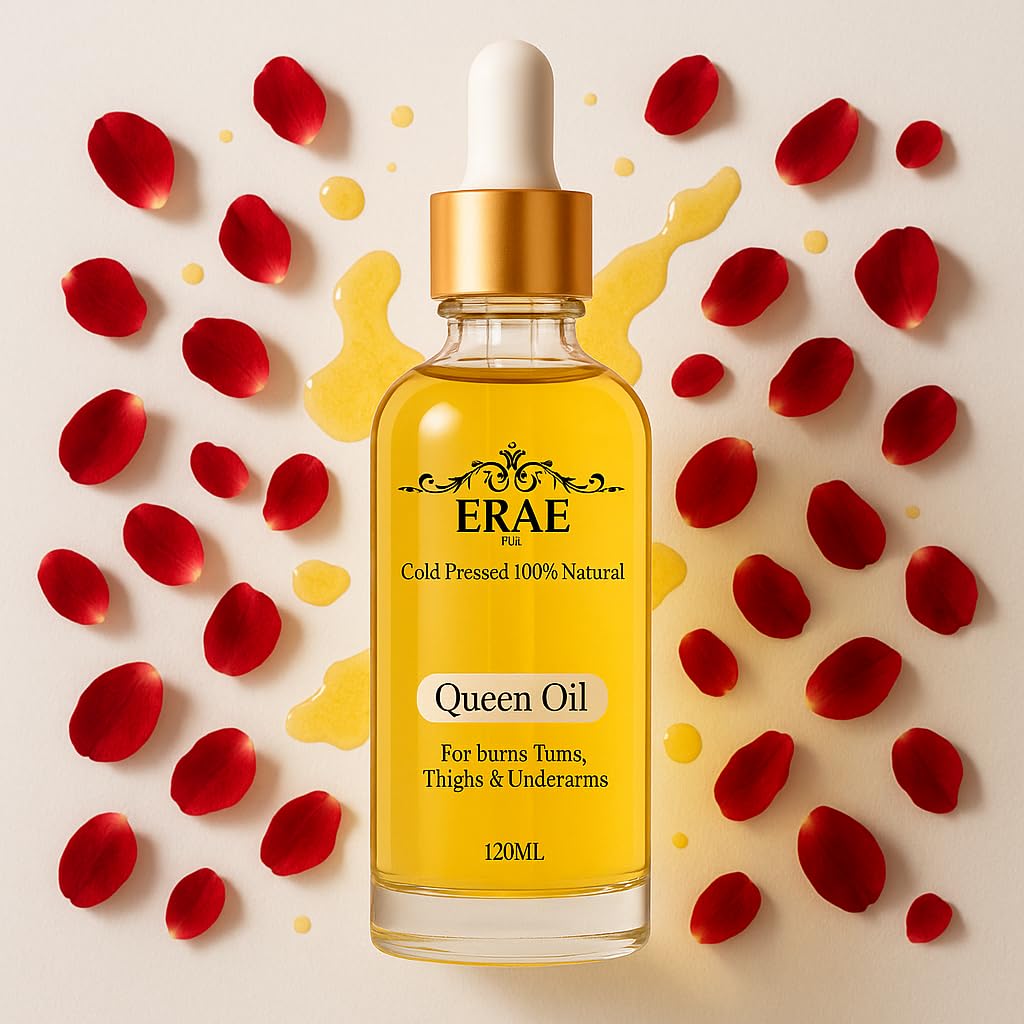 SDXJIOGE Erae Queen Oil glass-bottle reflects premium packaging and protection