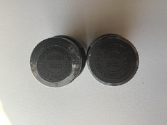 Sea Moss 16-in-1 bottle next to Shilajit 8-in-1 bottle