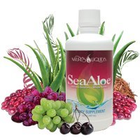 SeaAloe 32oz twin-pack front view emphasizes value and convenience for home use.