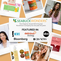 SeabuckWonders daily wellness routine with sea buckthorn for skin vitality