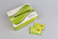 SeaHerb Fucoidan premium concentration from seaweed source shown for reliable daily support.